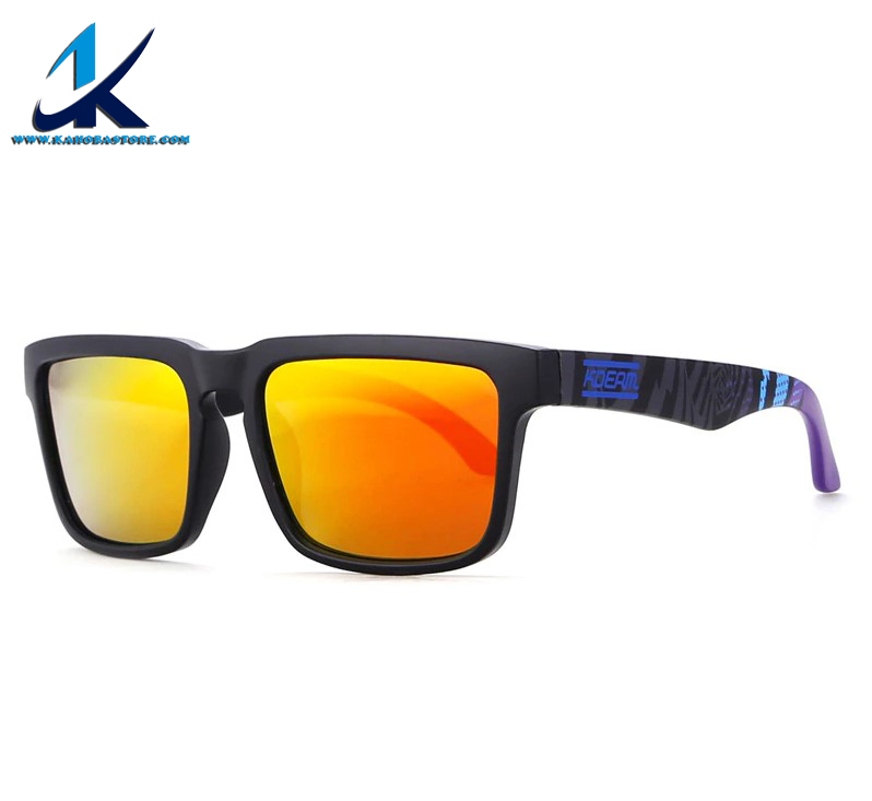 Gafas sol Kdeam clásico naranja