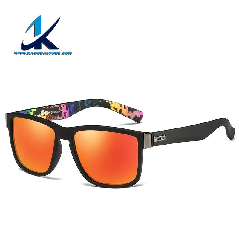 Gafas sol Dubery cuadradas naranja