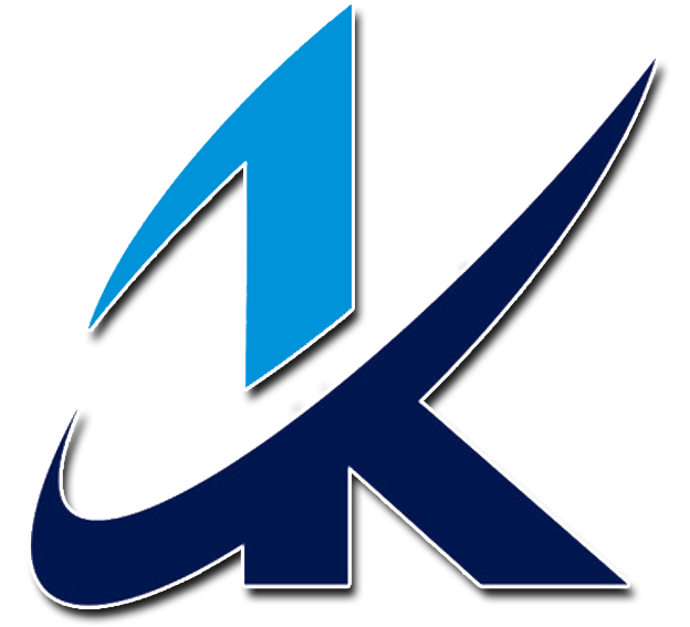 logo sombra negra K