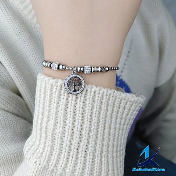pulsera de arbol de la vida