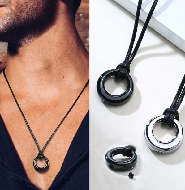 Collar circular de la vida ETERNITY