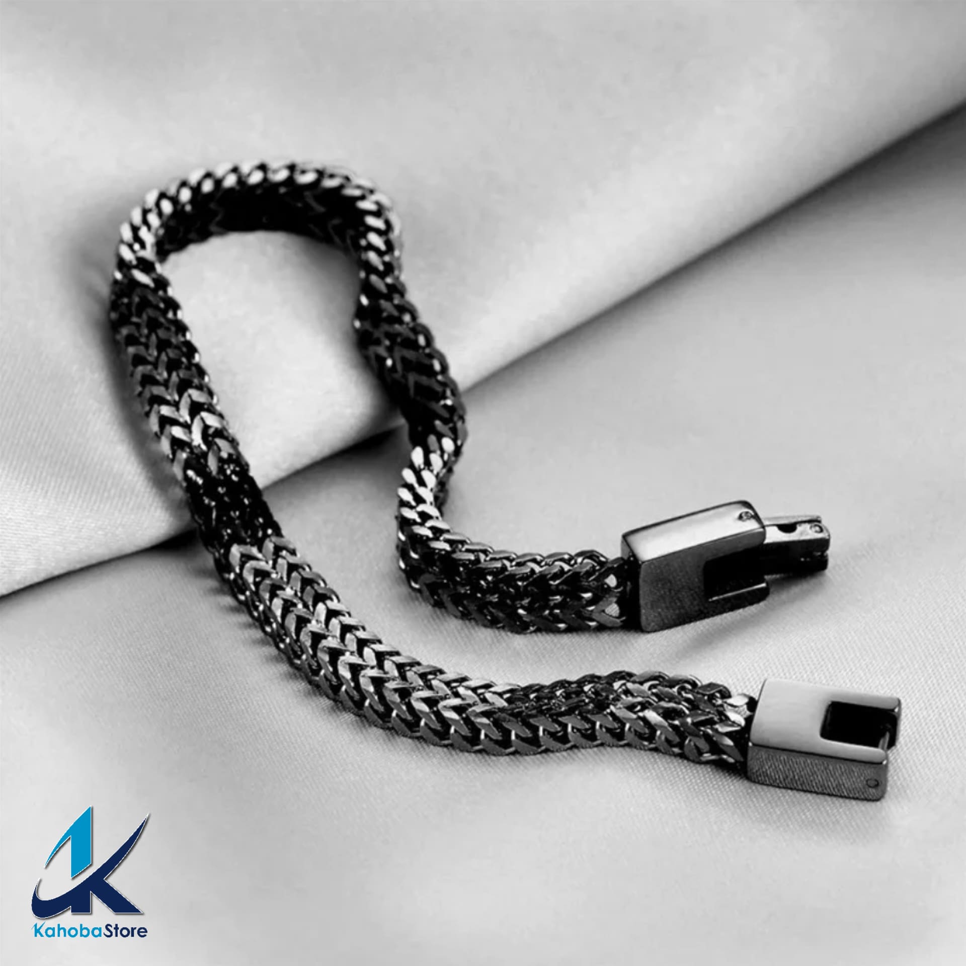 Pulsera Inox negra