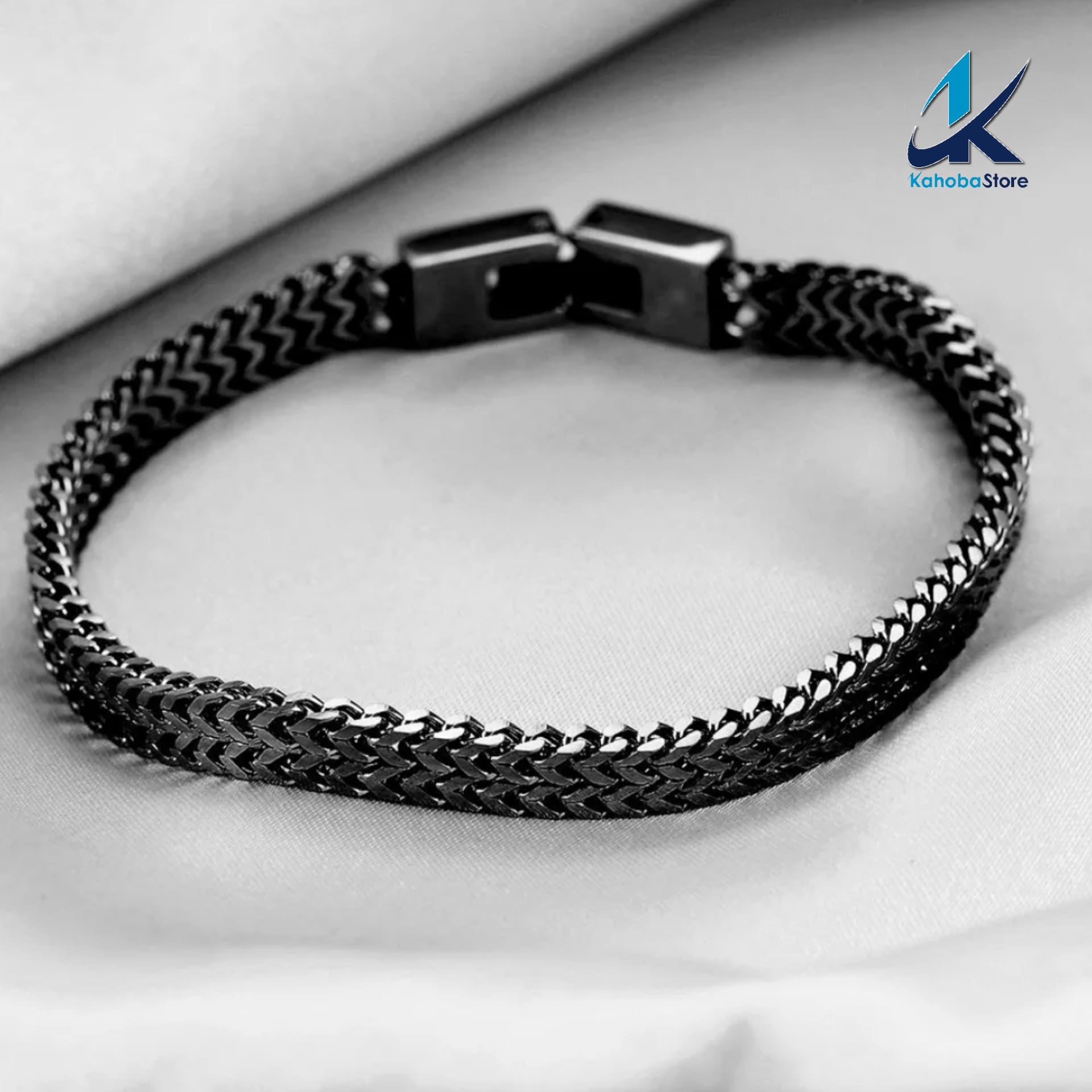 Pulsera Inox negra