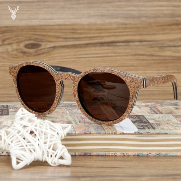 Gafas de sol de Bambú Habana 