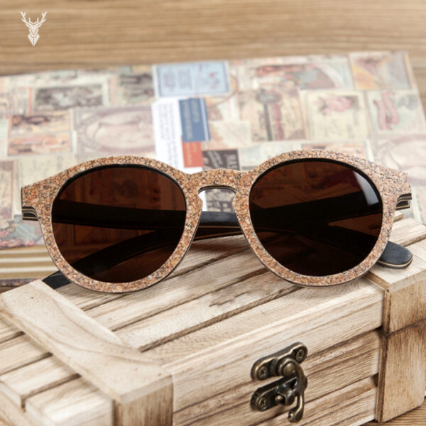 Gafas de sol de Bambú Habana 